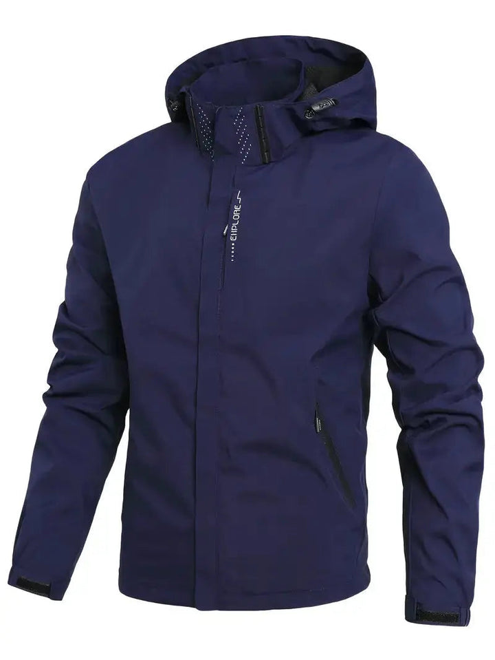 Mirla | Vindjacka - Lätt Unisex Utomhusjacka-Eva Jonsson