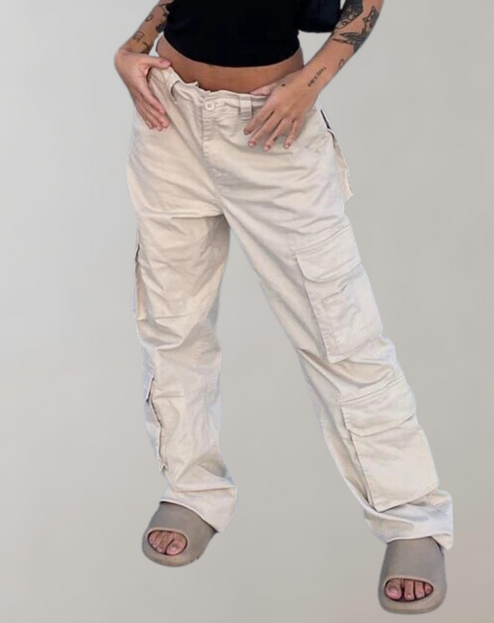 Mirla | Vintage Cargo Byxa-Eva Jonsson