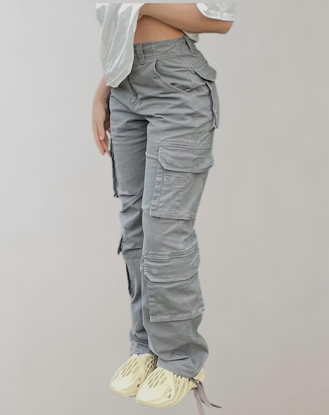 Mirla | Vintage Cargo Byxa-Eva Jonsson
