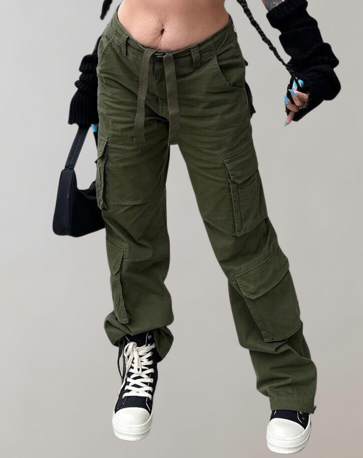 Mirla | Vintage Cargo Byxa-Eva Jonsson