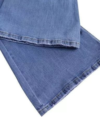 Mirla | Vintage Figursydd Flare-Jeans-Eva Jonsson