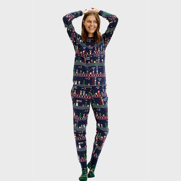 Mirla | Vintage Gamer Jul-Pyjama - Damernerschein-Eva Jonsson