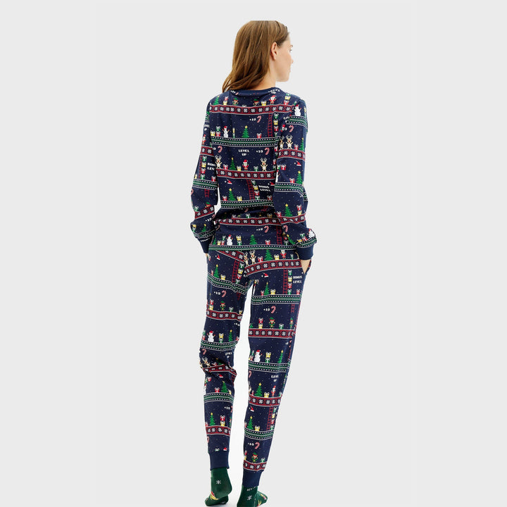 Mirla | Vintage Gamer Jul-Pyjama - Damernerschein-Eva Jonsson
