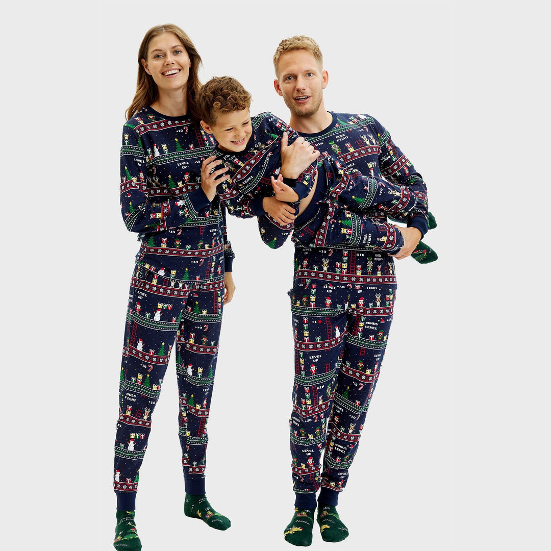 Mirla | Vintage Gamer Jul-Pyjama - Damernerschein-Eva Jonsson