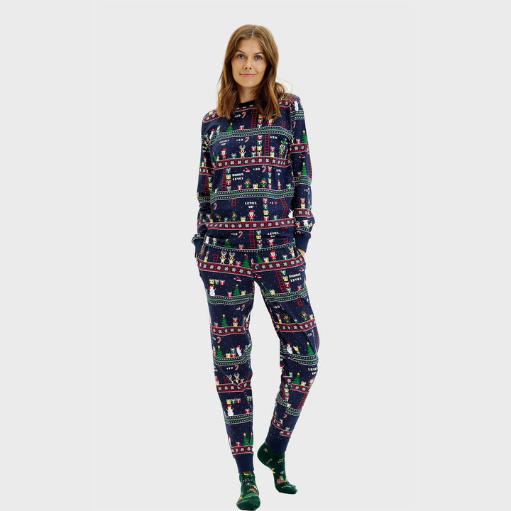 Mirla | Vintage Gamer Jul-Pyjama - Damernerschein-Eva Jonsson