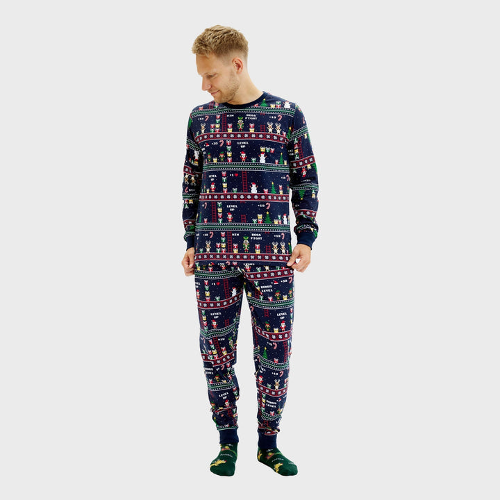 Mirla | Vintage Gamer Jul-Pyjama - Herr-Eva Jonsson