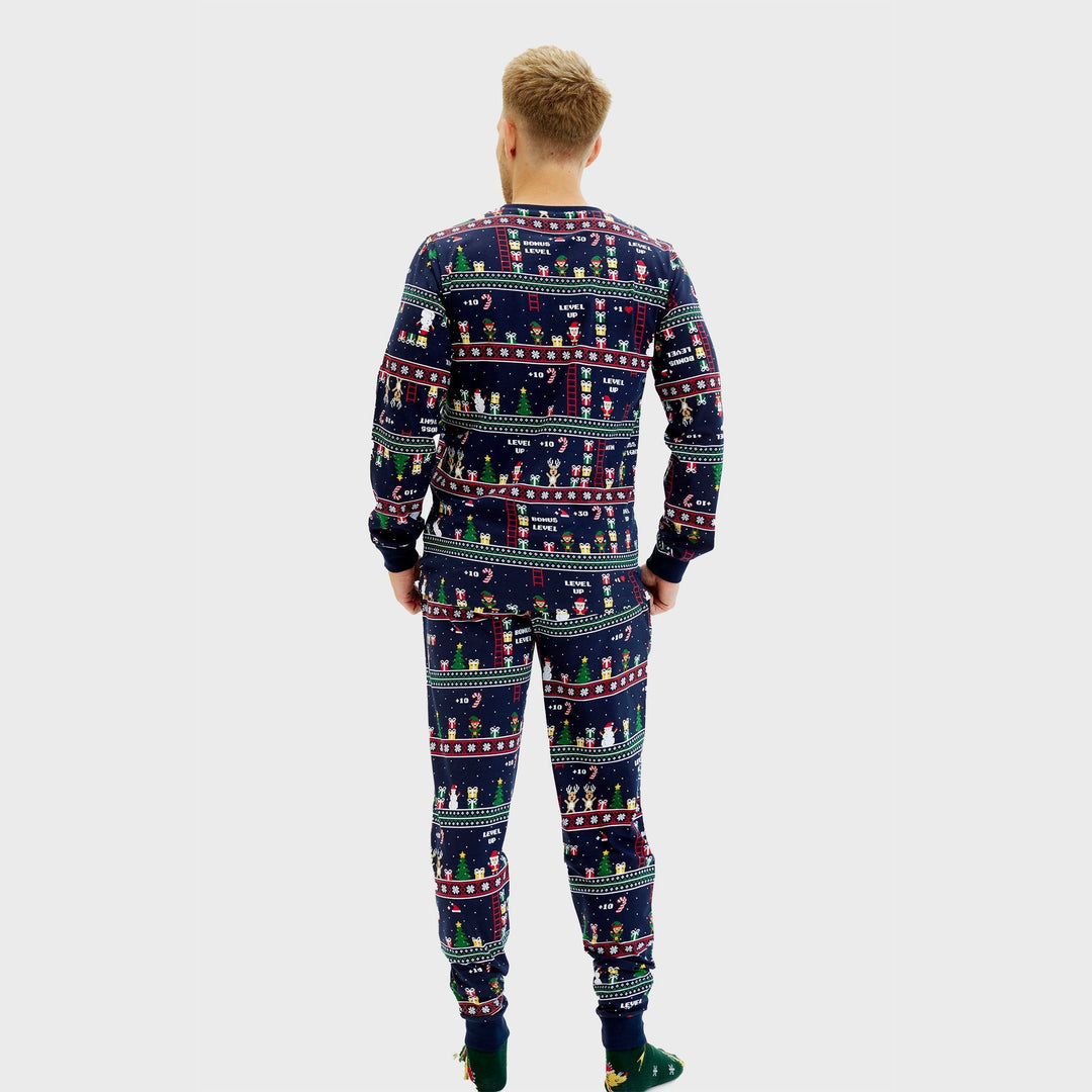 Mirla | Vintage Gamer Jul-Pyjama - Herr-Eva Jonsson