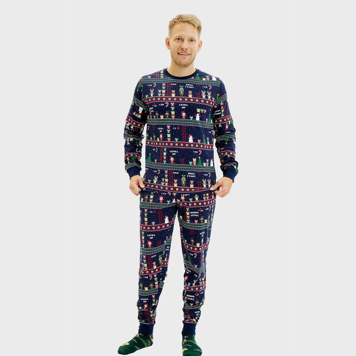 Mirla | Vintage Gamer Jul-Pyjama - Herr-Eva Jonsson