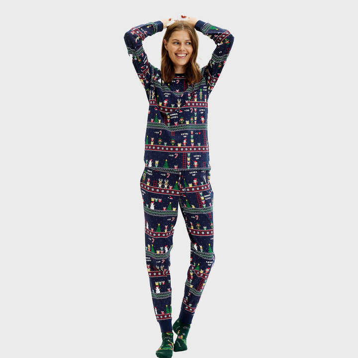 Mirla | Vintage Gamer Jul-Pyjamas Damernas-Eva Jonsson