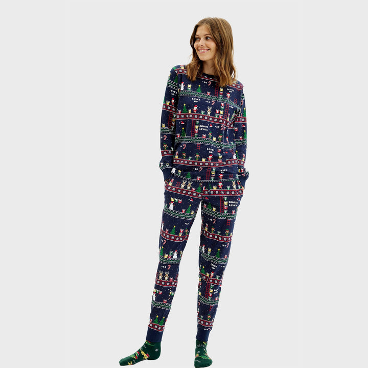 Mirla | Vintage Gamer Jul-Pyjamas Damernas-Eva Jonsson