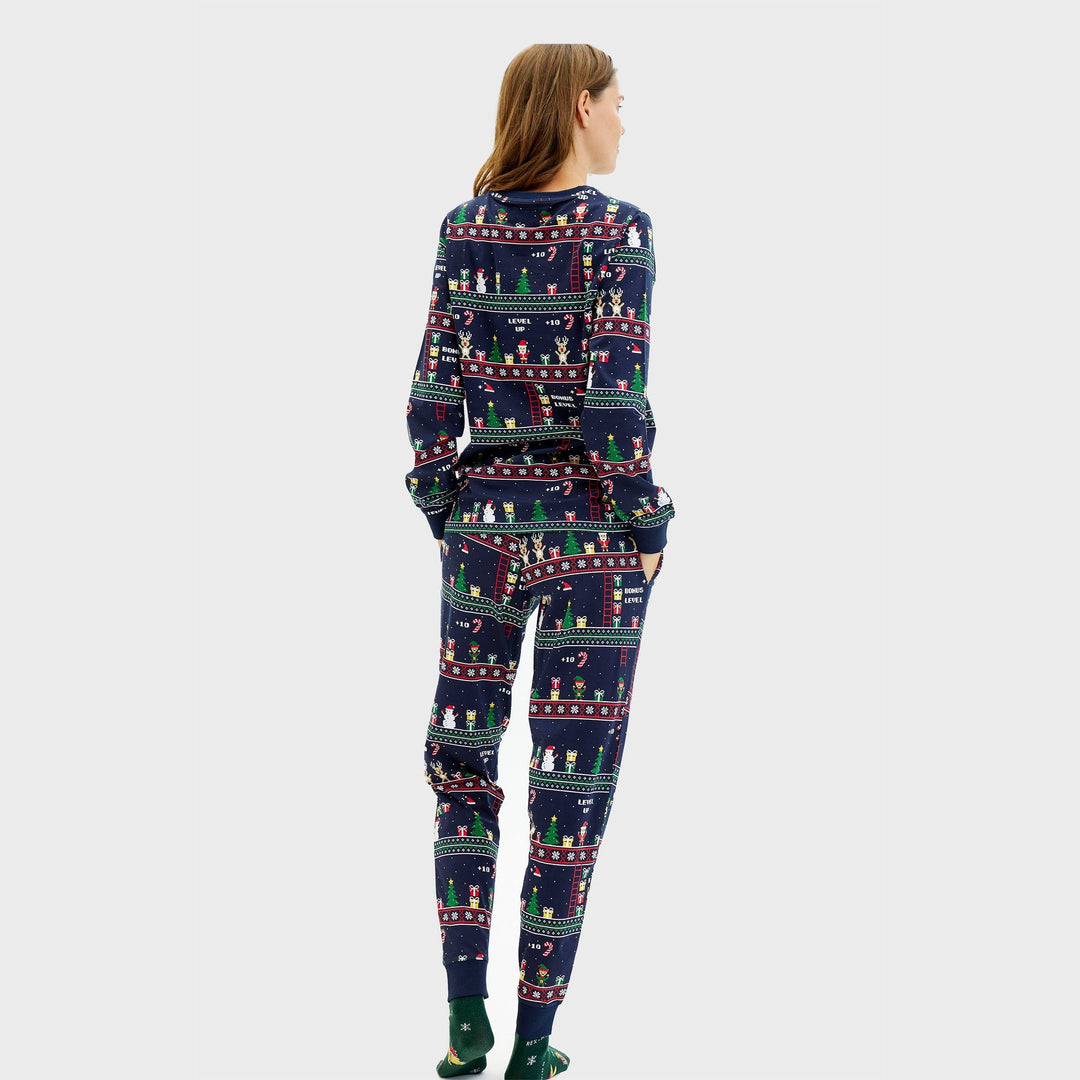 Mirla | Vintage Gamer Jul-Pyjamas Damernas-Eva Jonsson