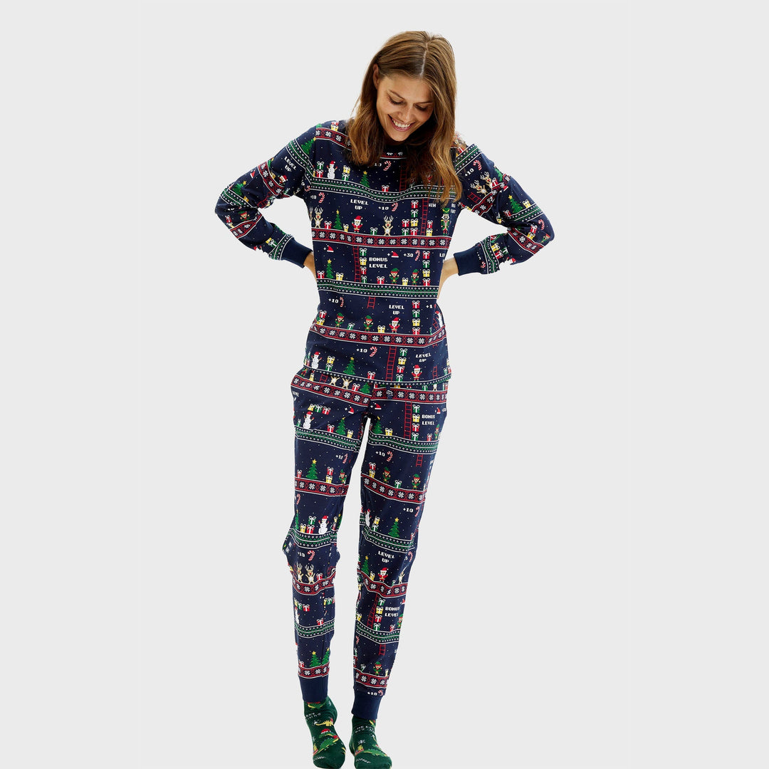 Mirla | Vintage Gamer Jul-Pyjamas Damernas-Eva Jonsson