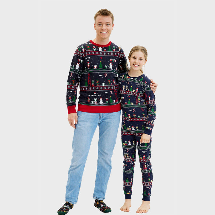 Mirla | Vintage Gamer Jul-Pyjamas Herrar-Eva Jonsson