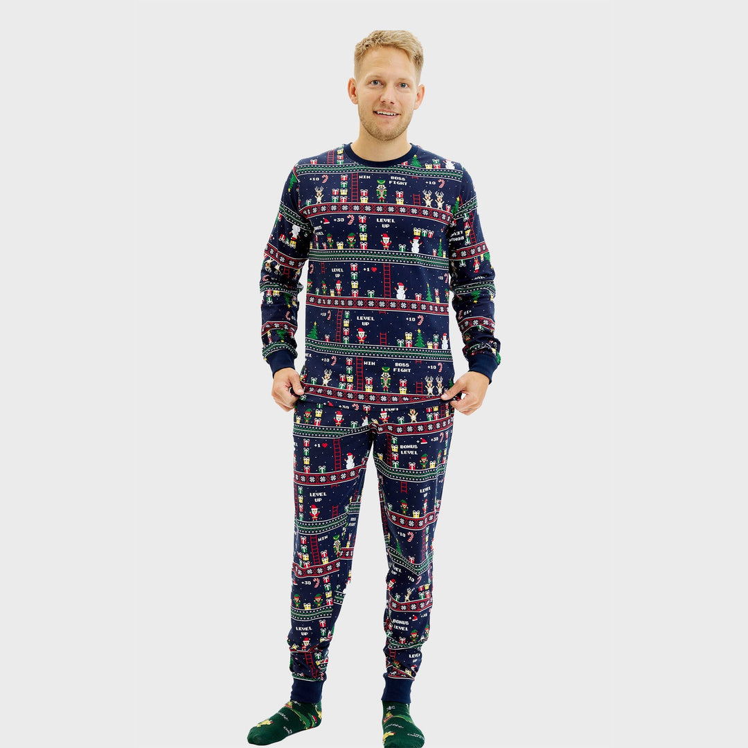 Mirla | Vintage Gamer Jul-Pyjamas Herrar-Eva Jonsson