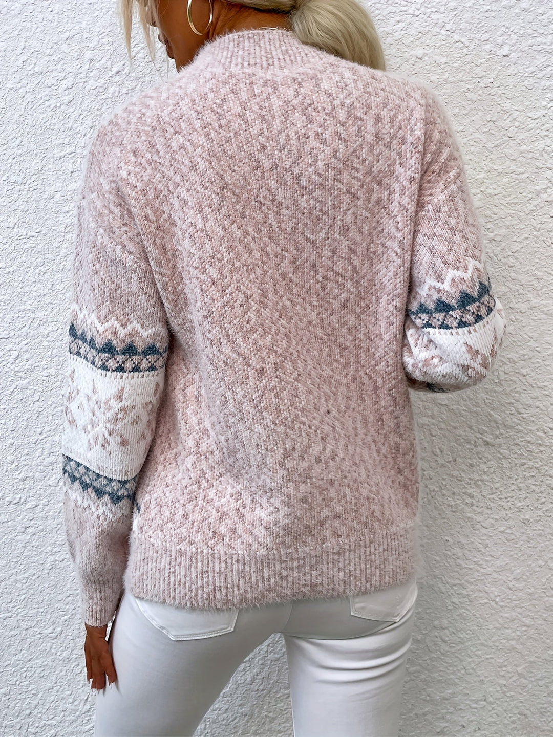 Mirla | Vintage Hösttröja-Eva Jonsson