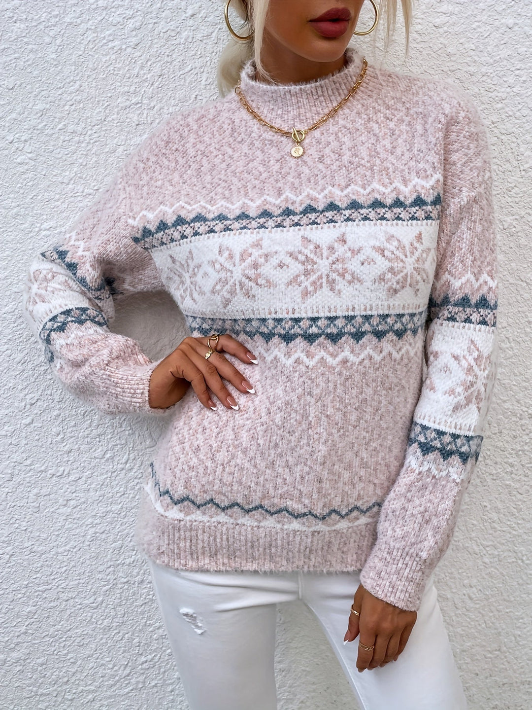 Mirla | Vintage Hösttröja-Eva Jonsson