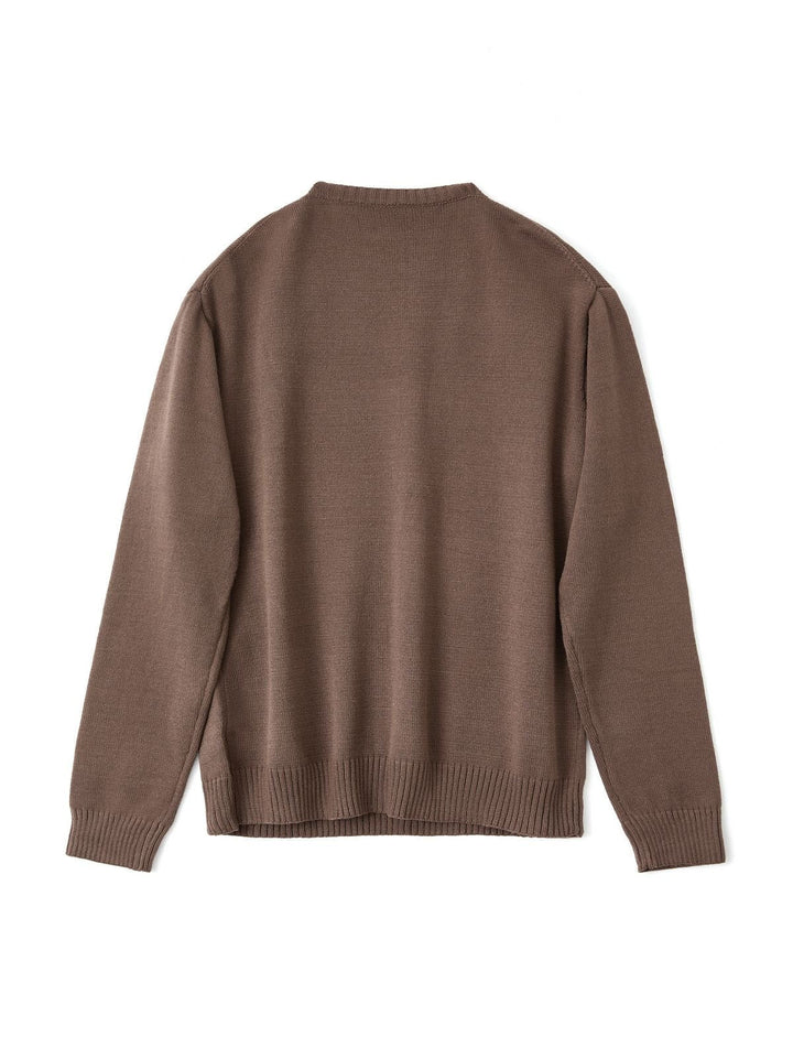 Mirla | Vintage Oversized Tre Randig Tröja-Eva Jonsson