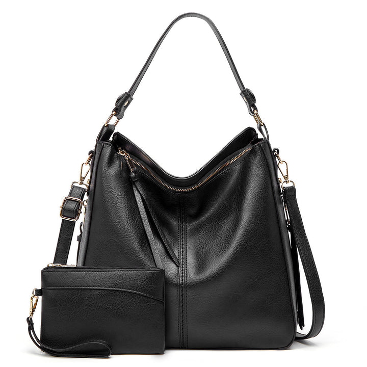 Mirla | Vintage-inspirerad läder hobo-väska-Eva Jonsson