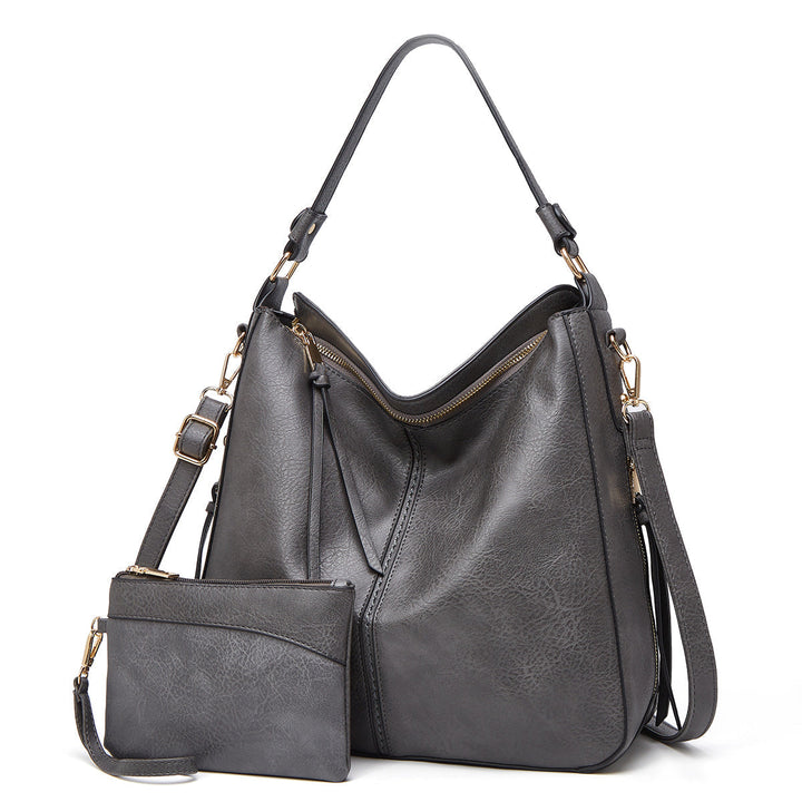 Mirla | Vintage-inspirerad läder hobo-väska-Eva Jonsson