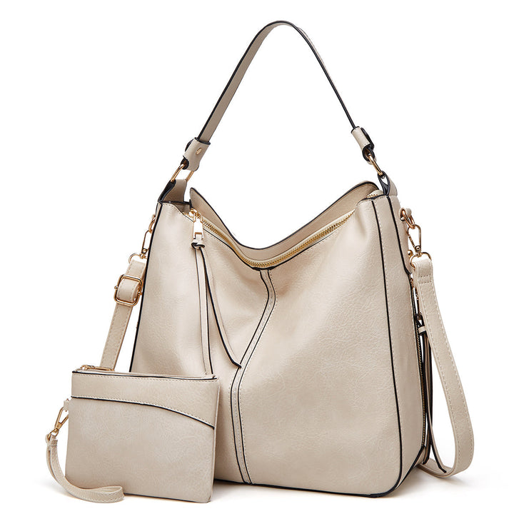 Mirla | Vintage-inspirerad läder hobo-väska-Eva Jonsson
