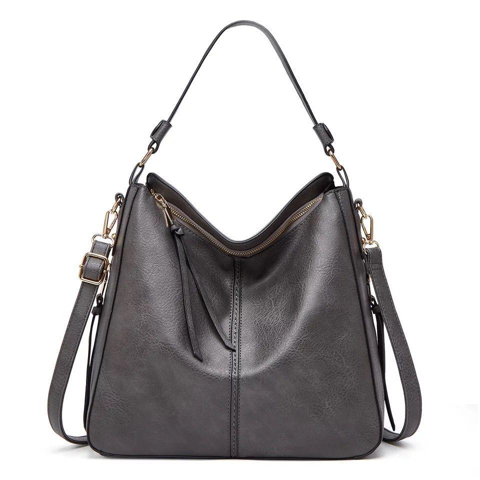 Mirla | Vintage-inspirerad läder hobo-väska-Eva Jonsson