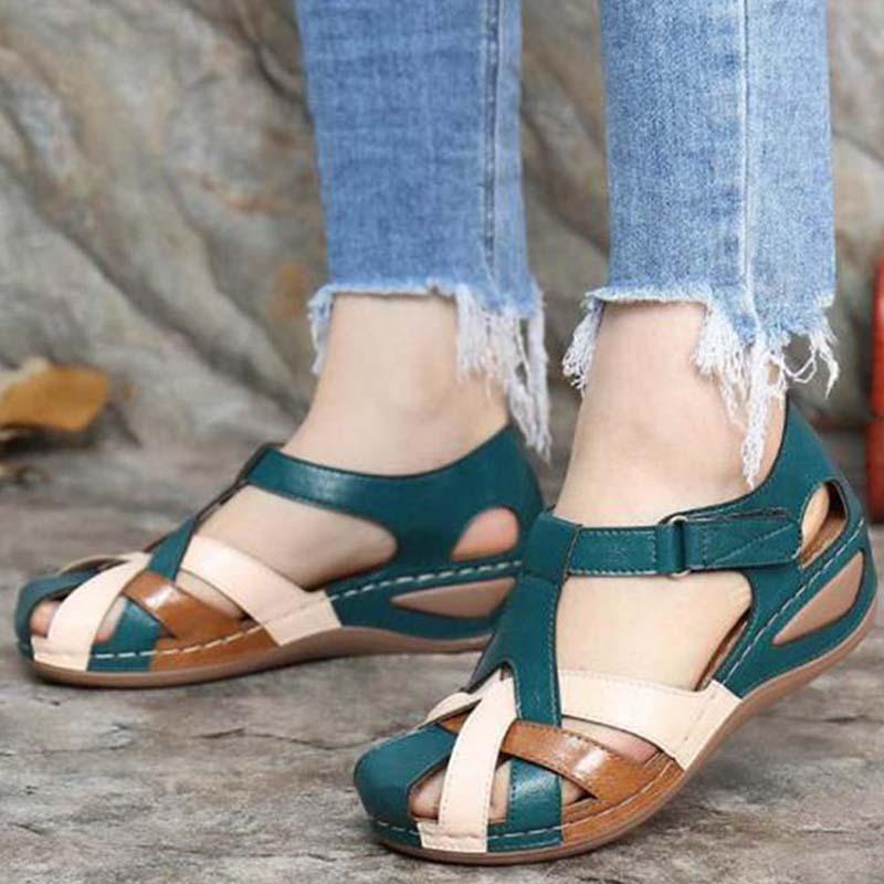 Mirla | Vintage-sandaler - Elegant komfort-Eva Jonsson