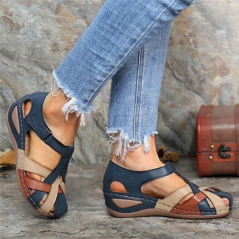 Mirla | Vintage-sandaler - Elegant komfort-Eva Jonsson