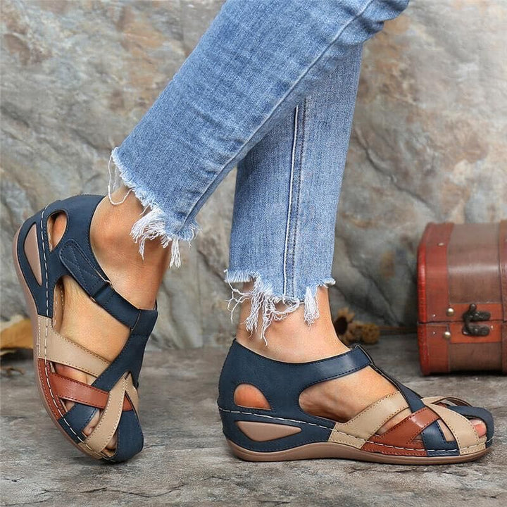 Mirla | Vintage-sandaler - Elegant komfort-Eva Jonsson