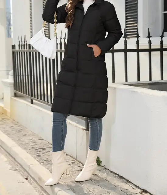 Mirla | Vinter Hoodie-Eva Jonsson