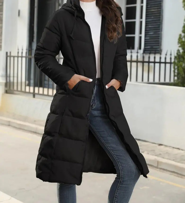 Mirla | Vinter Hoodie-Eva Jonsson