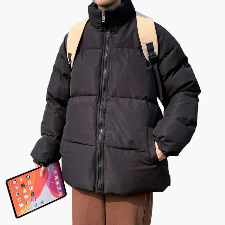 Mirla | Vinter Steppjacka I Den Lätta Streetwear-Look - Trendig Övergångsjacka för Vardag & Fritid-Eva Jonsson