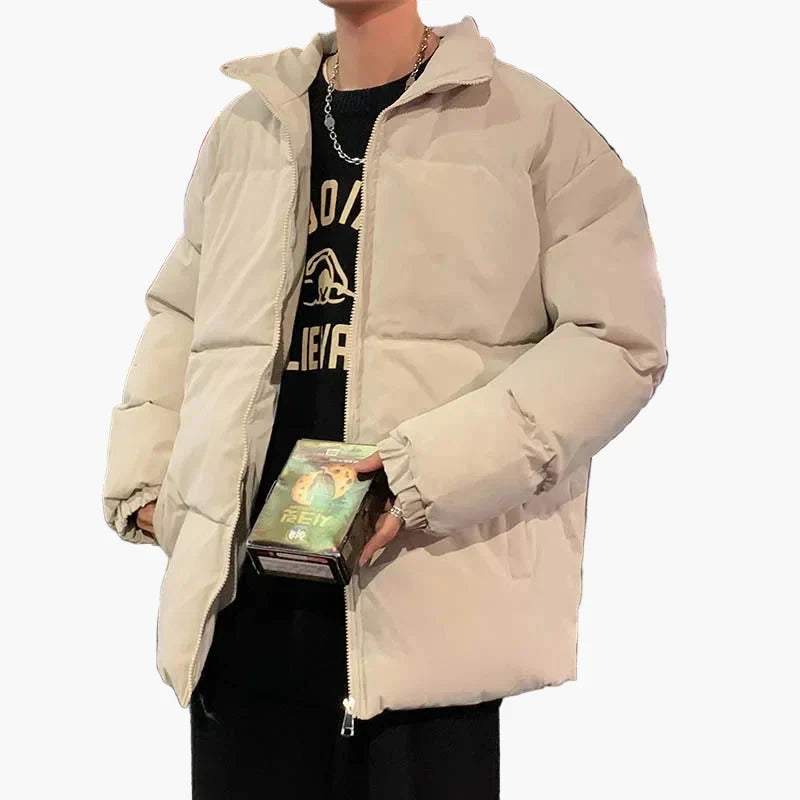Mirla | Vinter Steppjacka I Den Lätta Streetwear-Look - Trendig Övergångsjacka för Vardag & Fritid-Eva Jonsson