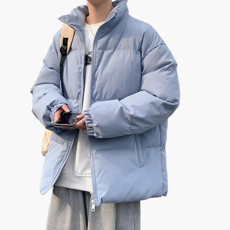 Mirla | Vinter Steppjacka I Den Lätta Streetwear-Look - Trendig Övergångsjacka för Vardag & Fritid-Eva Jonsson