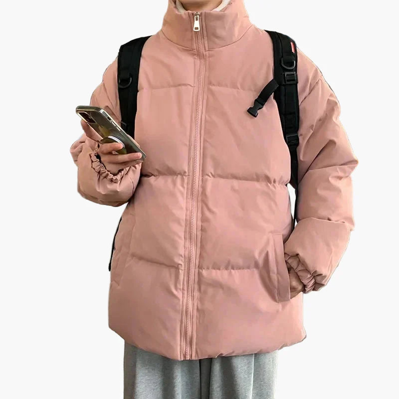 Mirla | Vinter Steppjacka I Den Lätta Streetwear-Look - Trendig Övergångsjacka för Vardag & Fritid-Eva Jonsson