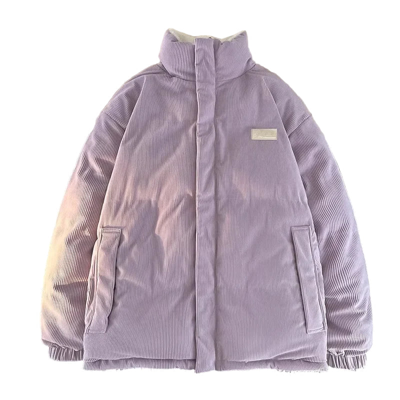 Mirla | Vinter Steppjacka I Streetwear Stil - Lättsam & Varm för Vardag och Fritid-Eva Jonsson