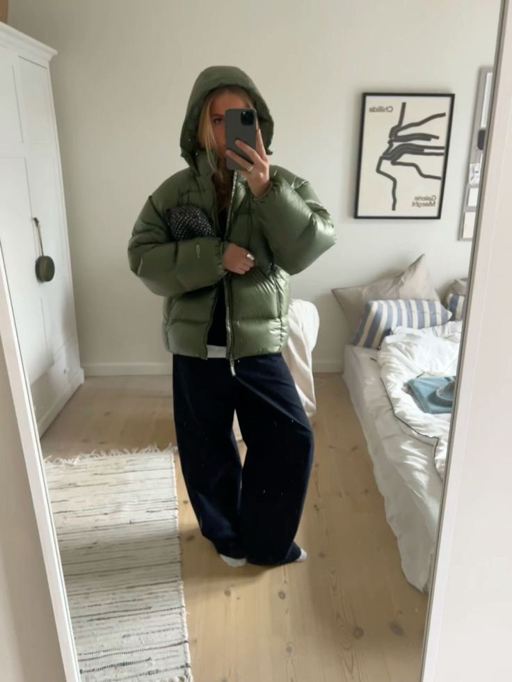 Mirla | Vinter Steppjacka Puffer Streetwear - Urban Stil för Kalla Dagar-Eva Jonsson