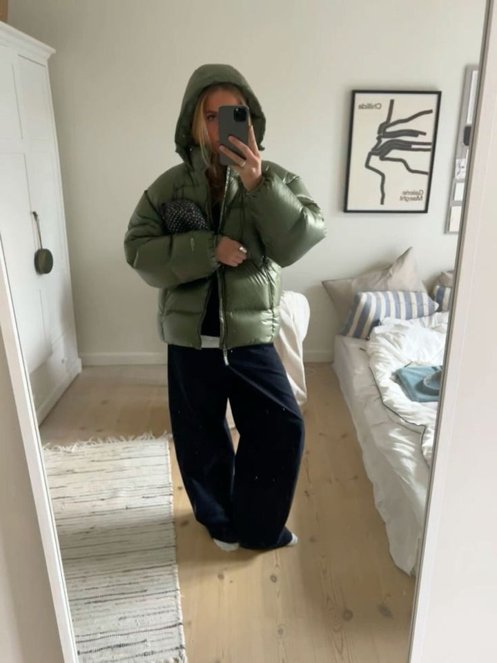Mirla | Vinter Steppjacka Puffer Streetwear - Urban Stil för Kalla Dagar-Eva Jonsson