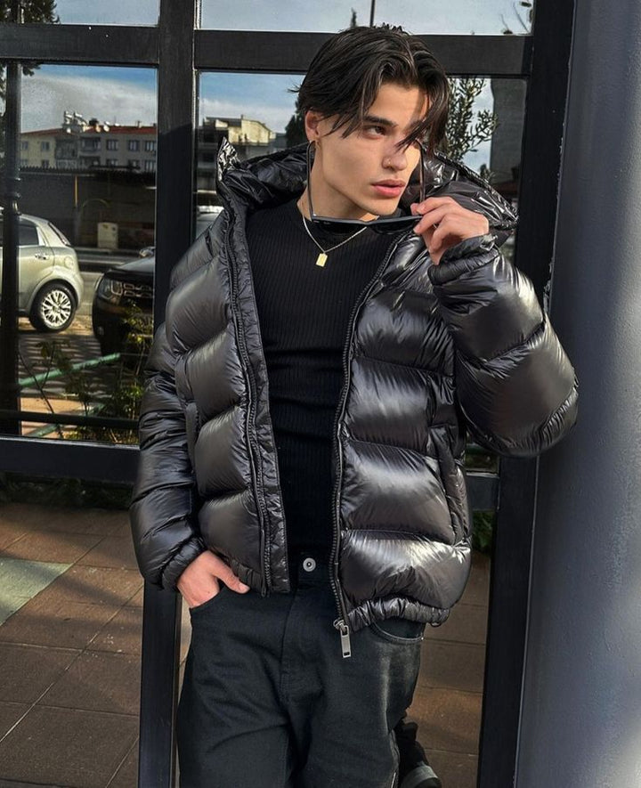 Mirla | Vinter Steppjacka Puffer Streetwear - Urban Stil för Kalla Dagar-Eva Jonsson