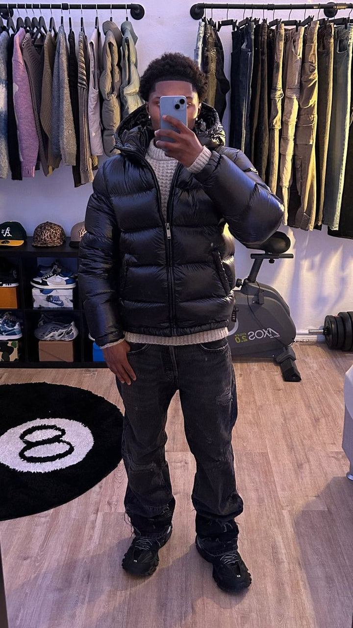 Mirla | Vinter Steppjacka Puffer Streetwear - Urban Stil för Kalla Dagar-Eva Jonsson