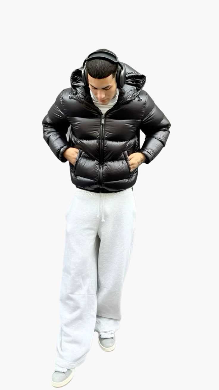 Mirla | Vinter Steppjacka Puffer Streetwear - Urban Stil för Kalla Dagar-Eva Jonsson