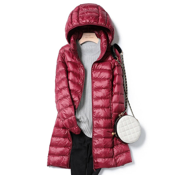 Mirla | Vinter Ultralight Hoodie-Eva Jonsson