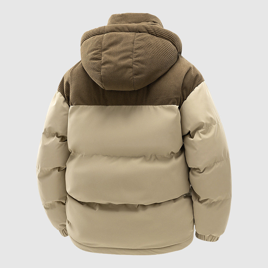 Mirla | Vinter Zip-Up Puffer Herrjacka-Eva Jonsson
