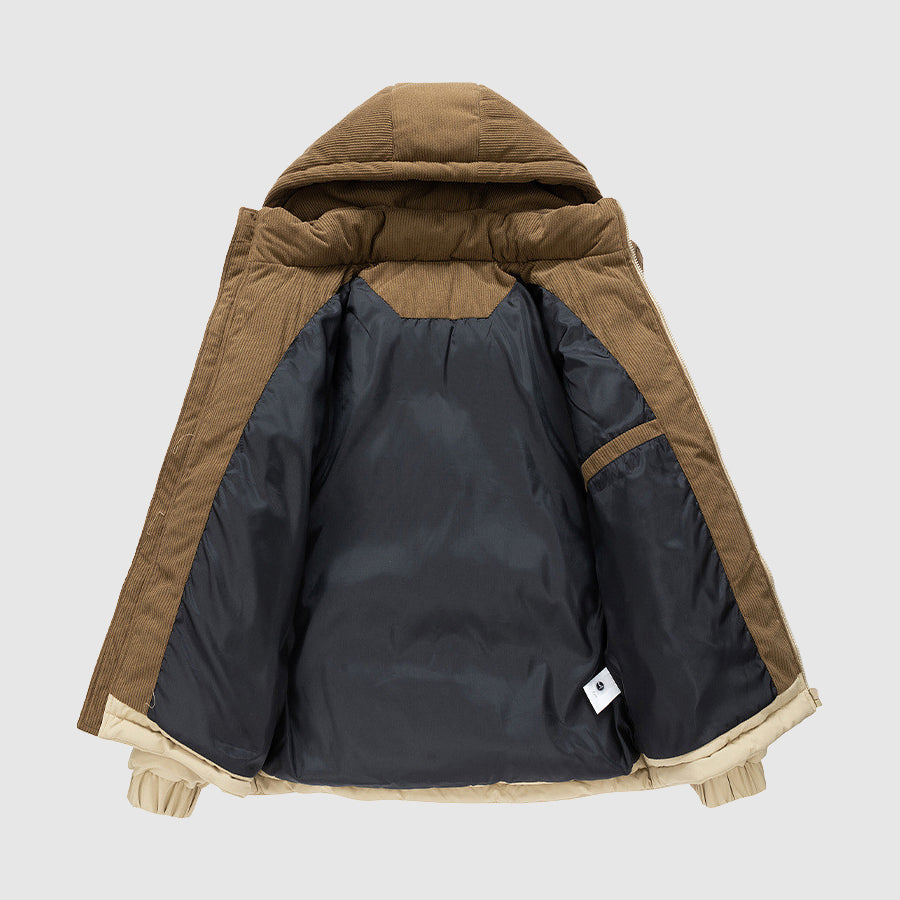 Mirla | Vinter Zip-Up Puffer Herrjacka-Eva Jonsson