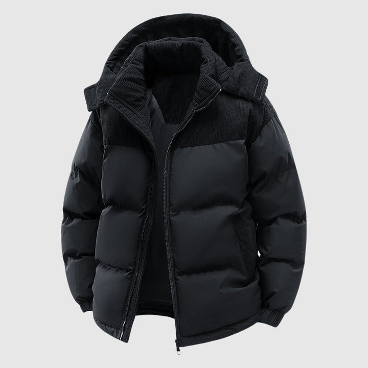 Mirla | Vinter Zip-Up Puffer Herrjacka-Eva Jonsson