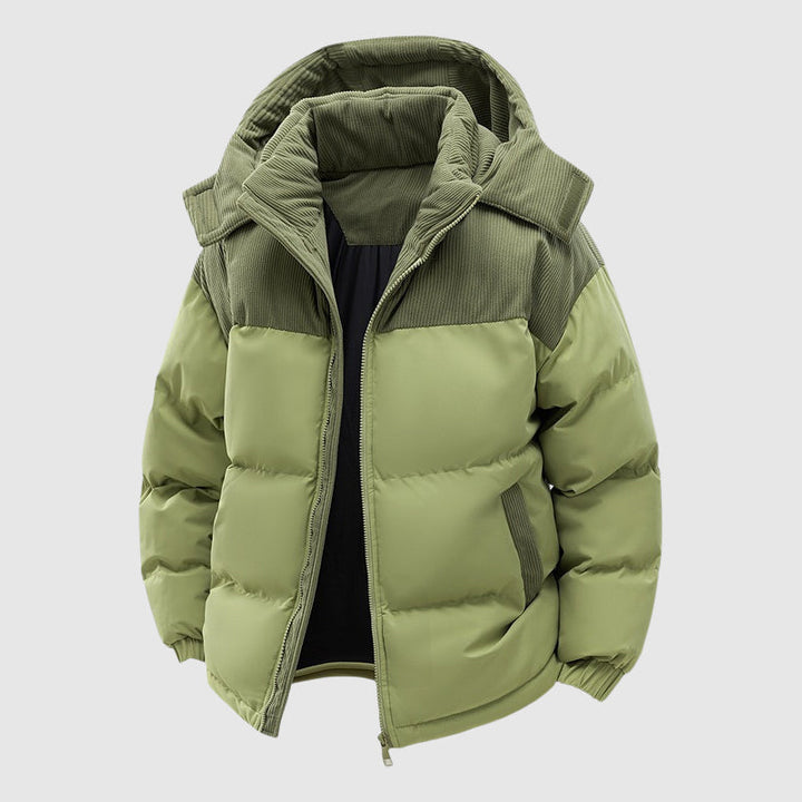 Mirla | Vinter Zip-Up Puffer Herrjacka-Eva Jonsson