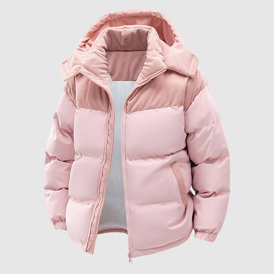 Mirla | Vinter Zip-Up Puffer Herrjacka-Eva Jonsson