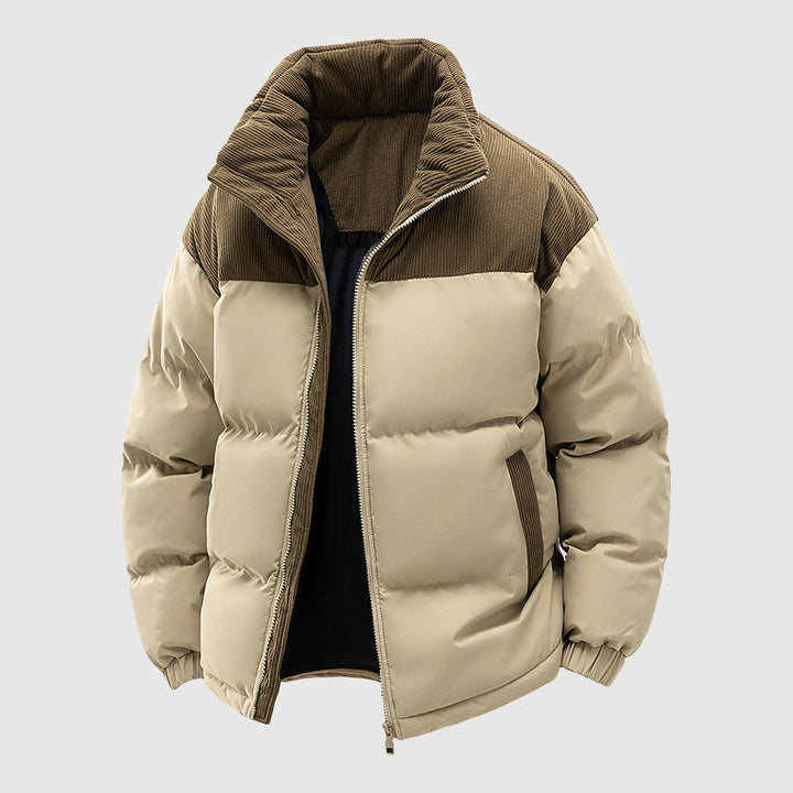 Mirla | Vinter Zip-Up Puffer Herrjacka-Eva Jonsson