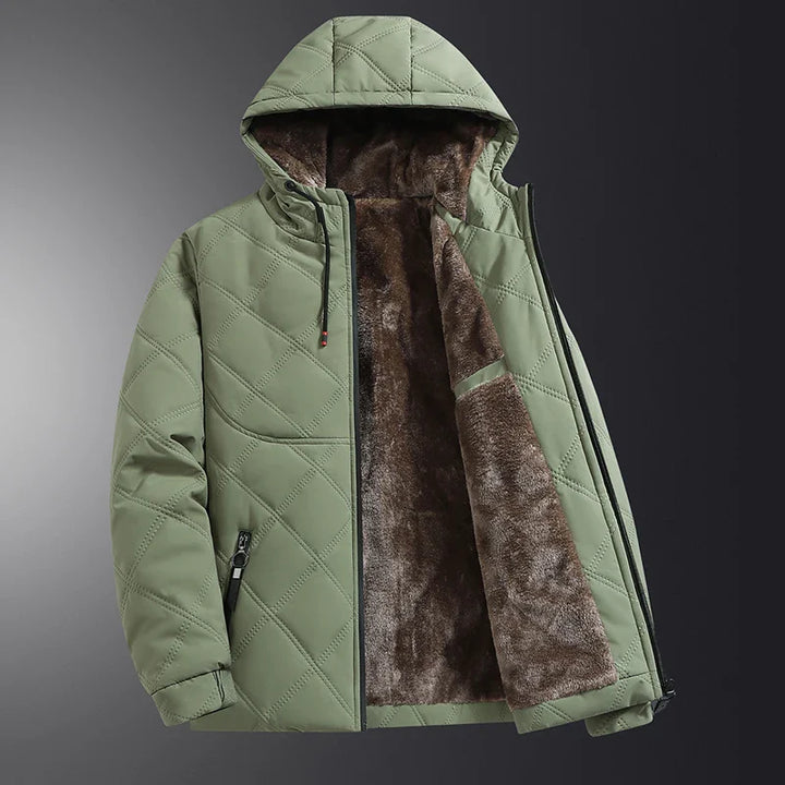 Mirla | Vinterjacka Fleece - Avslappnad varm ytterkläder-Eva Jonsson