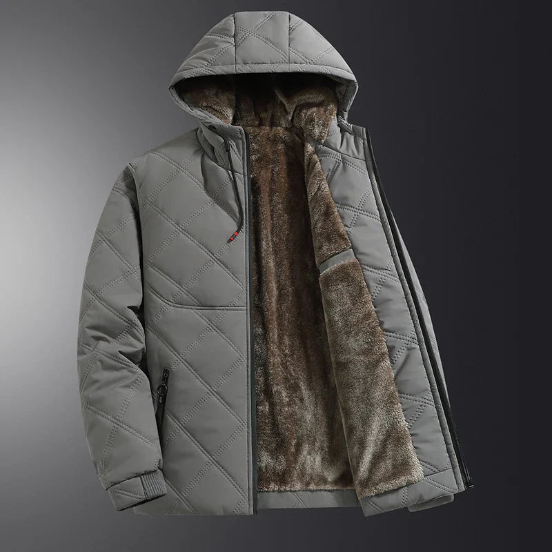Mirla | Vinterjacka Fleece - Avslappnad varm ytterkläder-Eva Jonsson