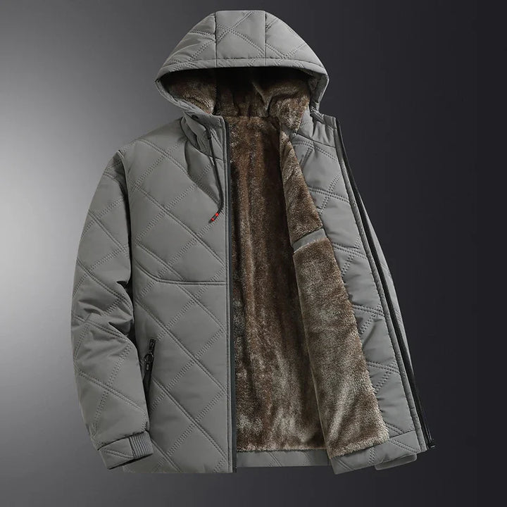 Mirla | Vinterjacka Fleece - Avslappnad varm ytterkläder-Eva Jonsson